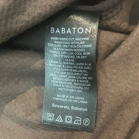 Aritzia The Group Babaton Chocolate Brown Graydon Corduroy Shirt - Picture 11 of 14